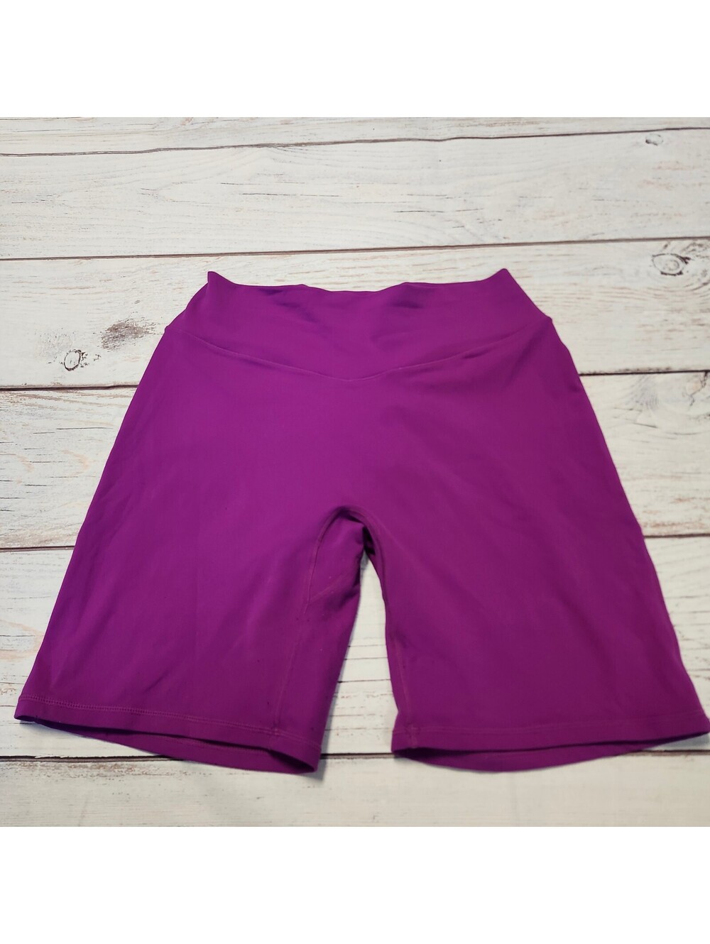 Buffbunny Collection Purple XL Biker Shorts Size XL